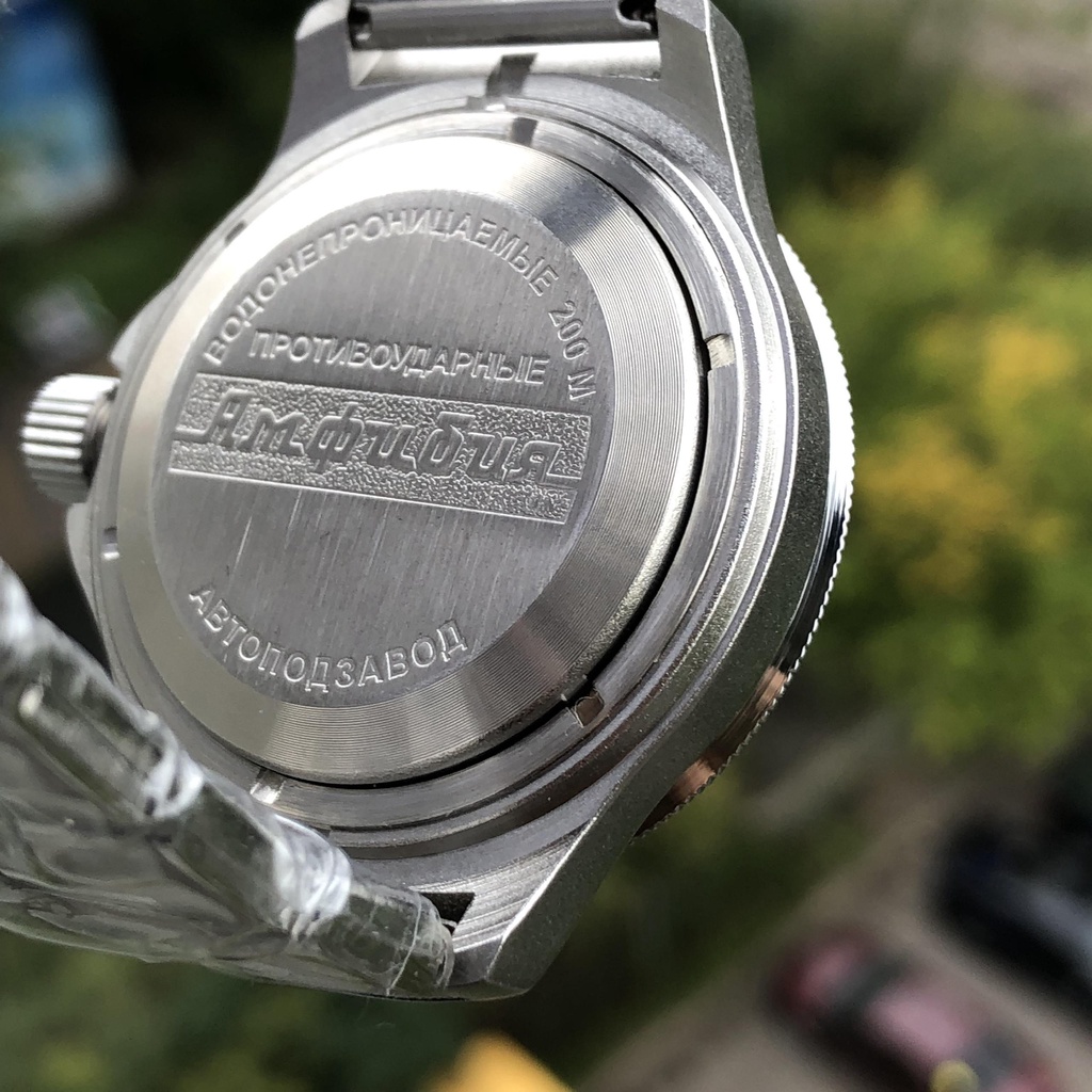 Đồng hồ Nga Vostok Partner 291167. Đồng hồ nam Vostok máy cơ Automatic, size mặt 40, chống nước 3 ATM