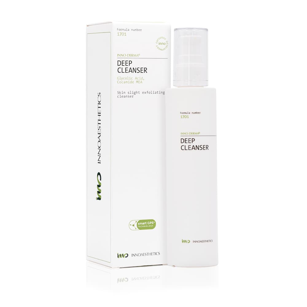 Sữa Rửa Mặt Innoaesthetics Inno - Derma Deep Cleanser Sạch Sâu Giảm Khuẩn Cho Da Dầu Mụn Nhờn