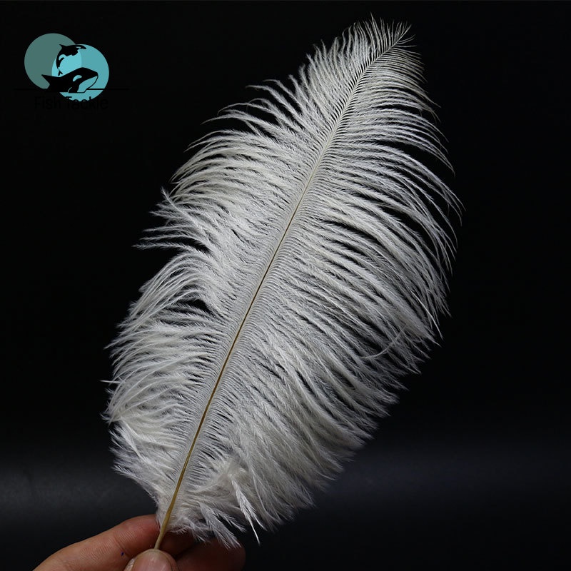 Dây Buộc Mồi Câu Cá Hình Lông Đà Đà Điểu 8&quot;