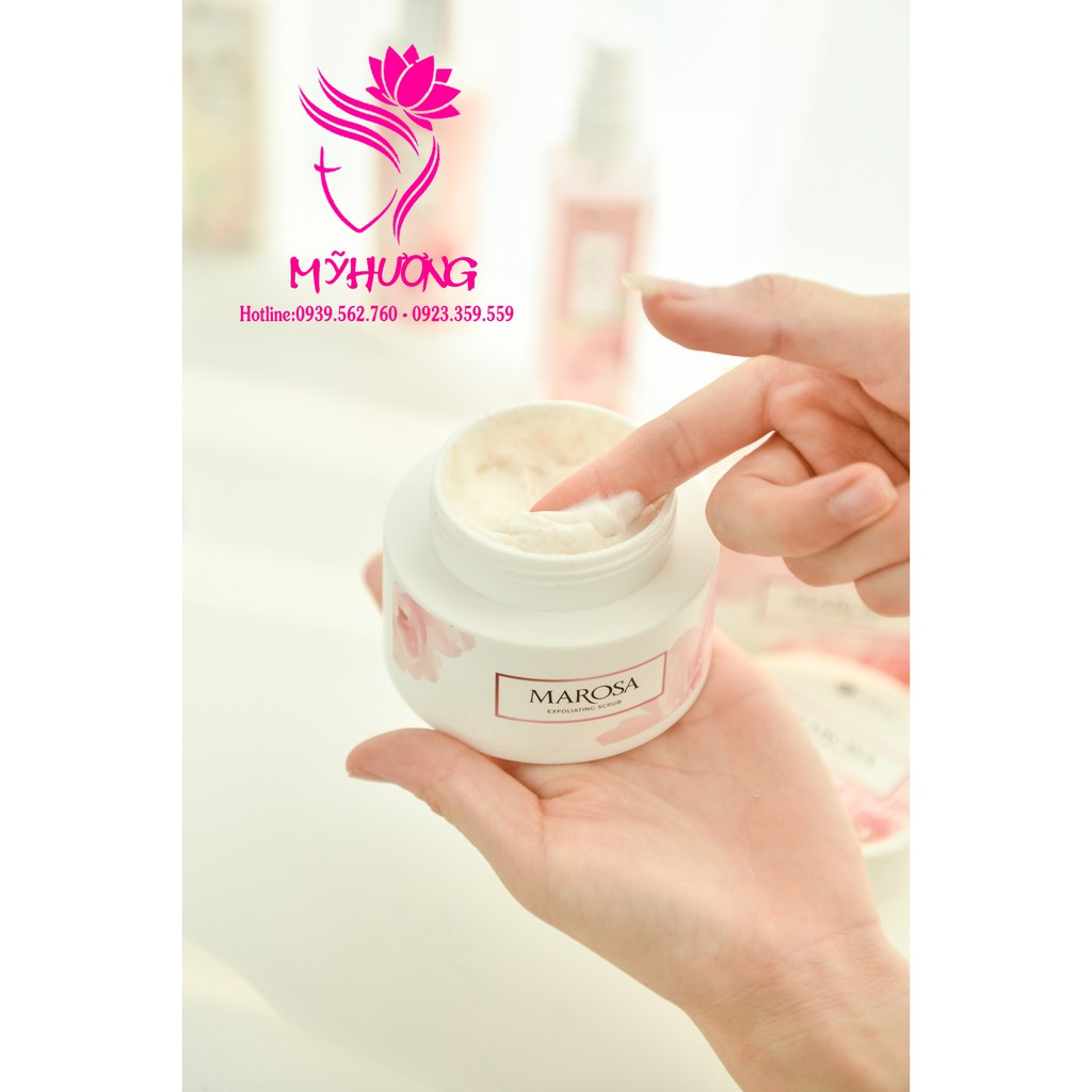 Tẩy tế bào chết MAROSA an toàn và dịu nhẹ cho mọi loại da đặc biệt là da nhạy cảm | BigBuy360 - bigbuy360.vn