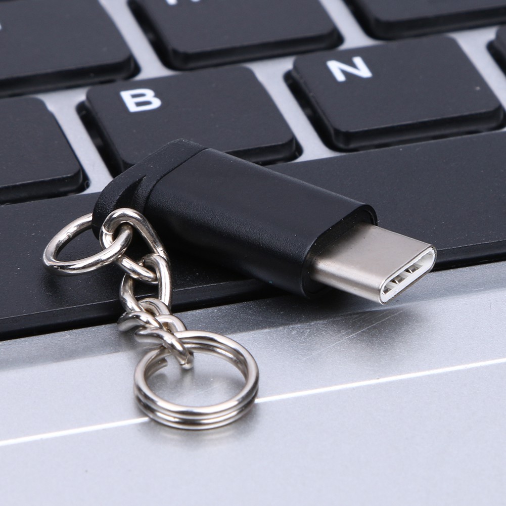 Thiết bị chuyển đổi dữ liệu USB 3.1 Type-C Male sang Micro USB 2.0 5 Pin | BigBuy360 - bigbuy360.vn
