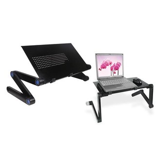 Bàn máy tính gấp gọn thông minh chống bị mỏi vai, mỏi mắt