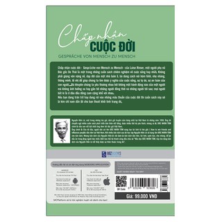 Cuốn sách Chấp Nhận Cuộc Đời