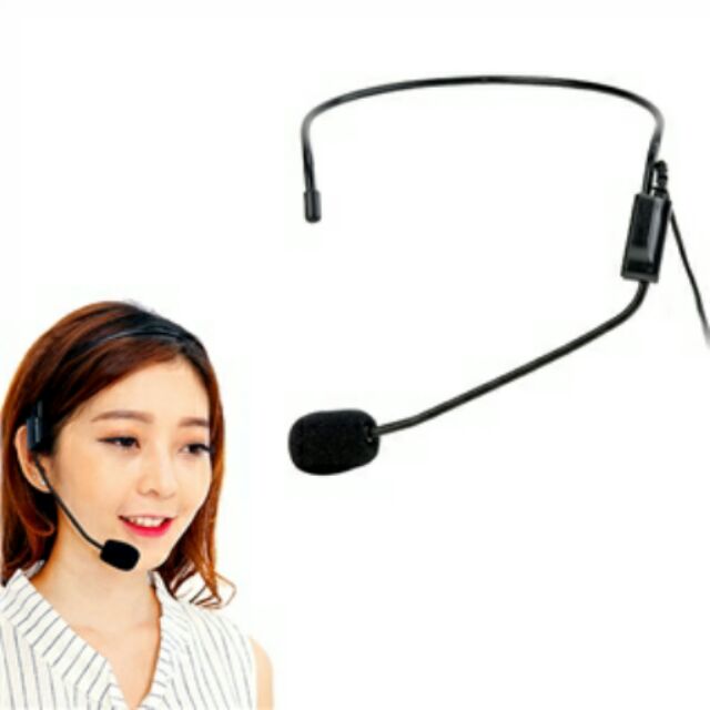 Mic  trợ giảng đeo tai tiện dụng