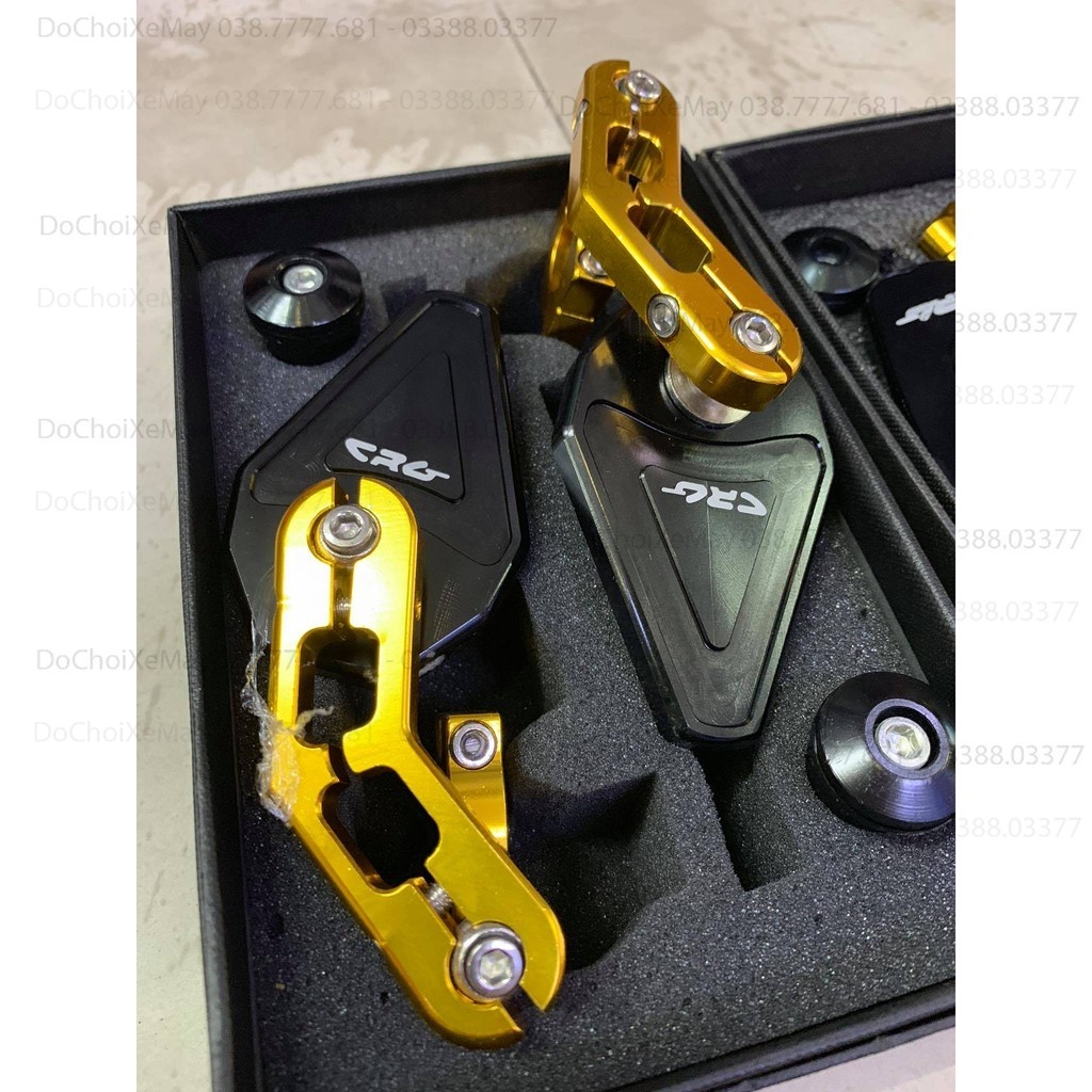 Kiếng CRG sắc nét 100% nhôm đặc gắn thông dụng tất cả các dòng xe msx , tnt , sirus ,ex , wave , dream DoChoiXeMay