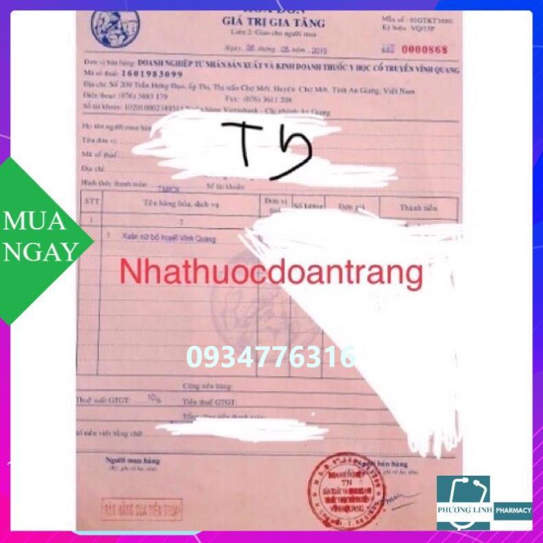 Xuân Nữ Bổ Huyết Vĩnh Quang chai 280ml