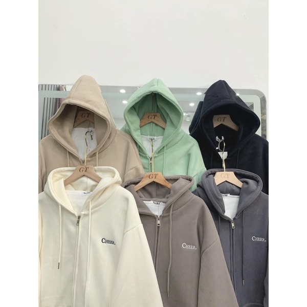 Áo khoác nỉ quảng châu .