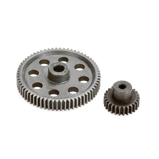 Bánh Răng Động Cơ Chính Bằng Thép Không Gỉ 64T RC 1 / 10 11184 & 11176