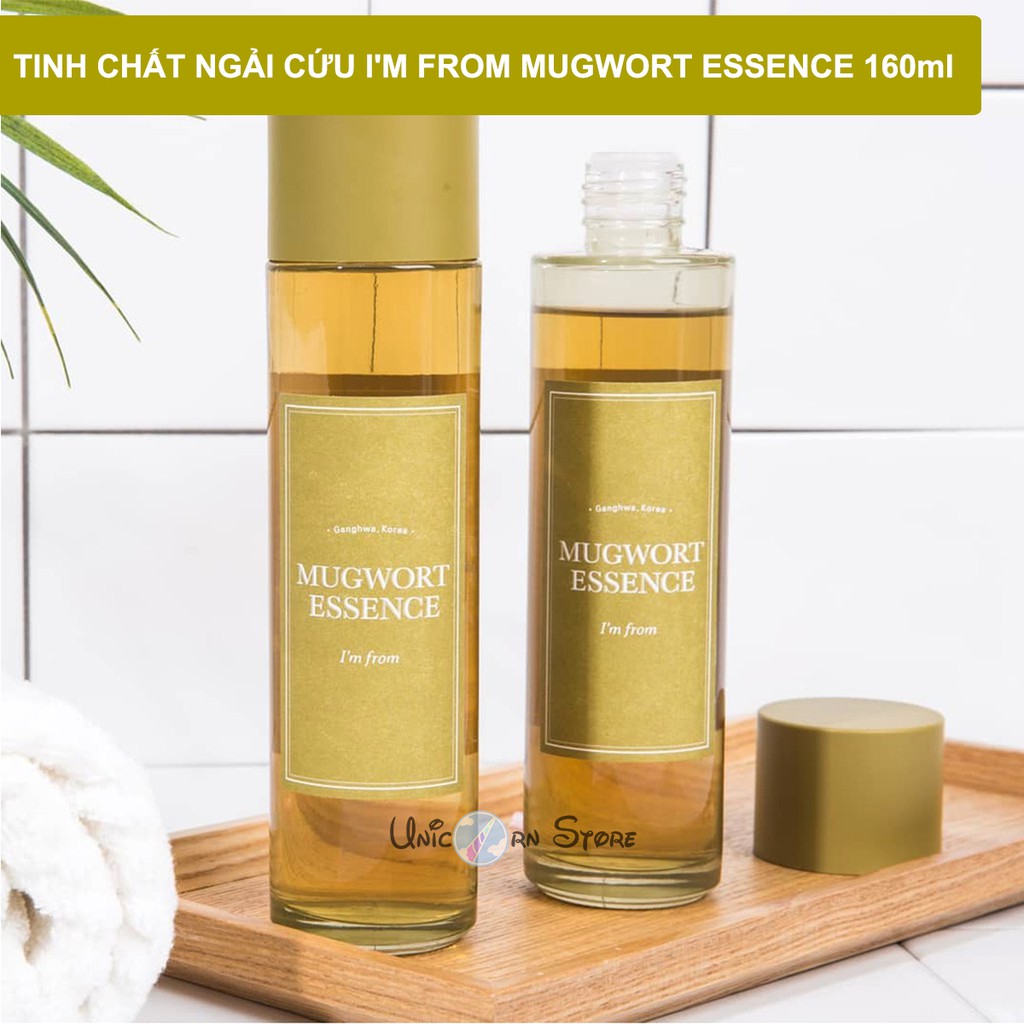 Tinh Chất Ngải Cứu Làm Dịu và Dưỡng Ẩm I'm From Mugwort Essence 160ml