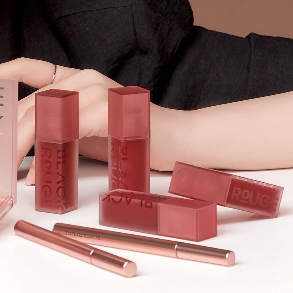 Son Kem Lì Black Rouge Double Layer Over Velvet