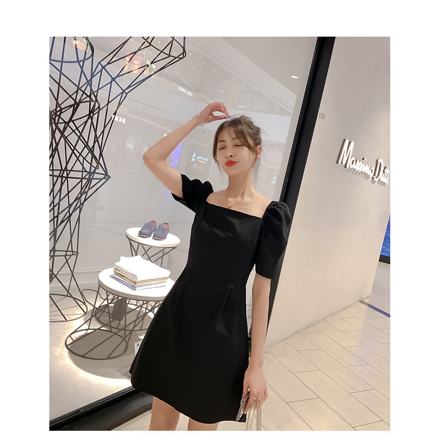 Váy Cổ Vuông ⚡️ẢNH THẬT⚡️ Đầm Cotton Dáng Cực Xinh Mùa Hè | BigBuy360 - bigbuy360.vn