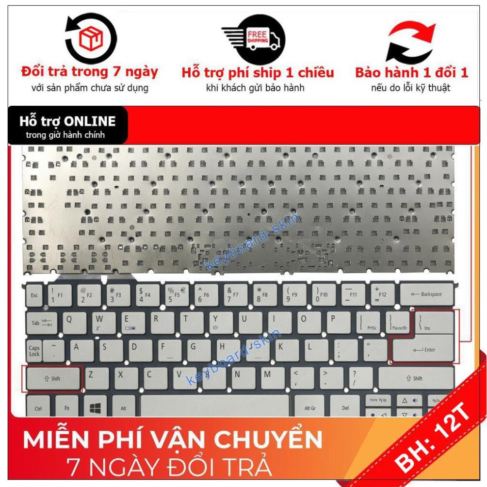 [BH12TH] ⚡Bàn phím laptop Acer Aspire P3-171, P3-131