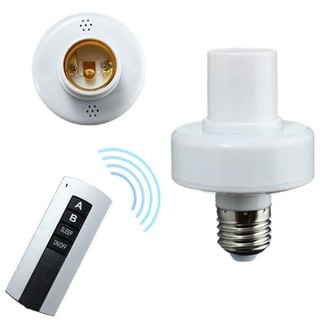 Đui đèn điều khiển từ xa sóng RF - Đèn Cảm Ứng Hồng Ngoại