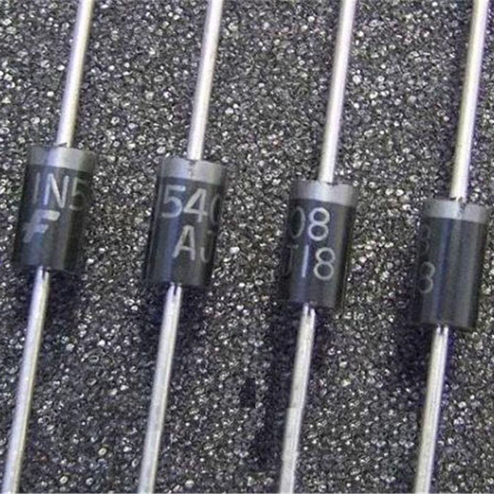 Bộ Chỉnh Lưu Trực Tiếp NICKOLAS Chèn Trực Tiếp 3A 1000V DO-27 1N5408