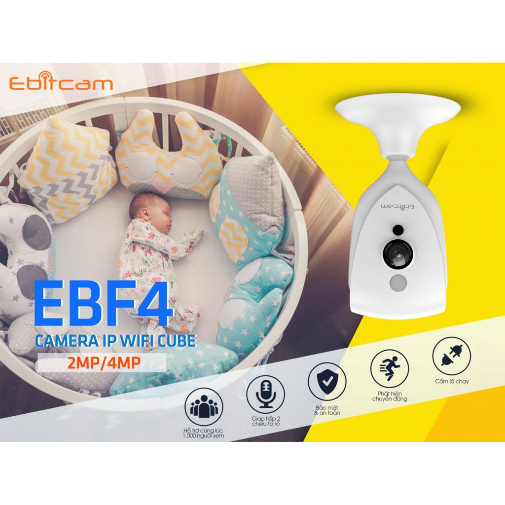 Camera Ebitcam Cube EBF4 (2MP)