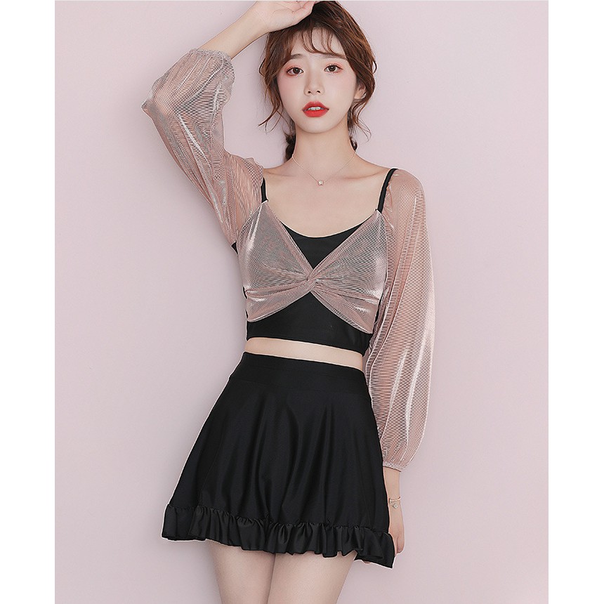 Bộ Đồ Bơi Thời Trang Hàn Quốc 2021 | BigBuy360 - bigbuy360.vn