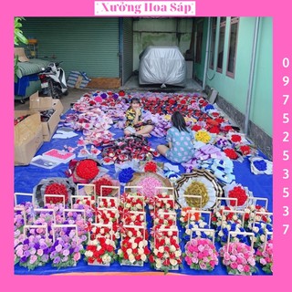 Hoa hồng sáp - combo cho khách sỉ hà nội