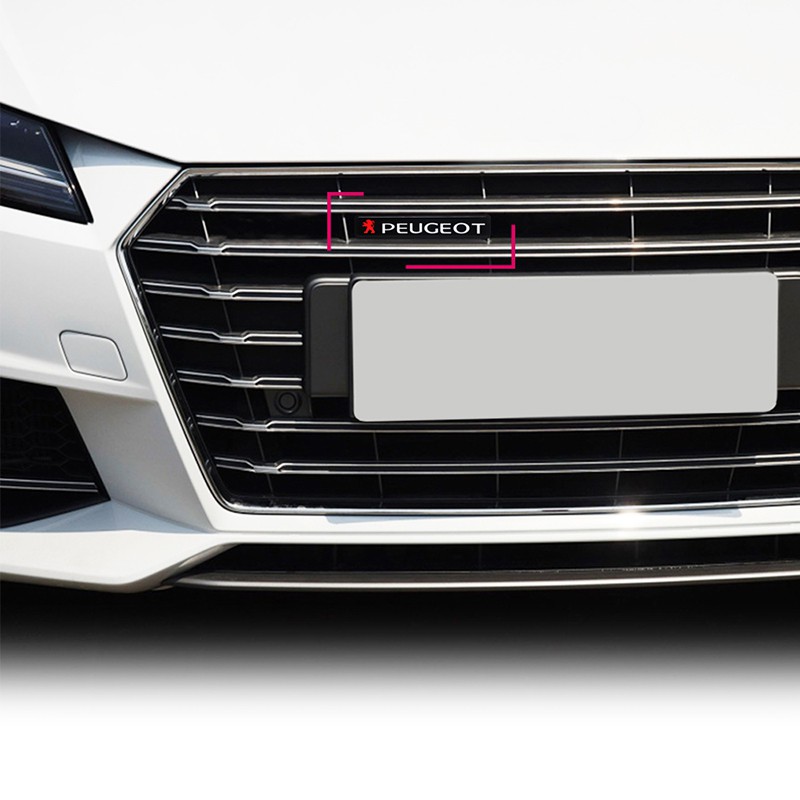 Miếng Dán Trang Trí Đèn Pha Led Dành Cho Xe Hơi Peugeot 4008 Rcz 5008 206 207 307 301 308 408 3008 508