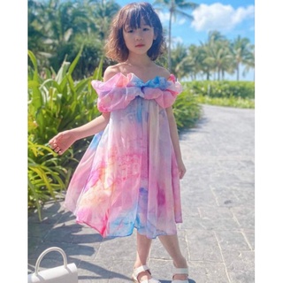 vải tơ óng loang