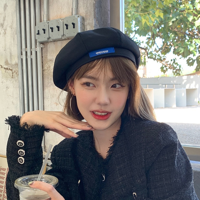 Mũ beret Thời Trang Hàn Quốc Phong Cách retro Cho Nữ