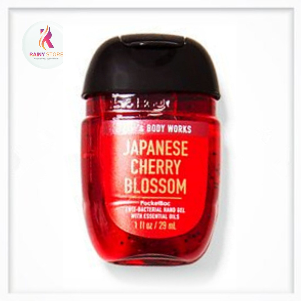 Gel rửa tay khô Bath & Body Works Japanese Cherry Blossom 29ml