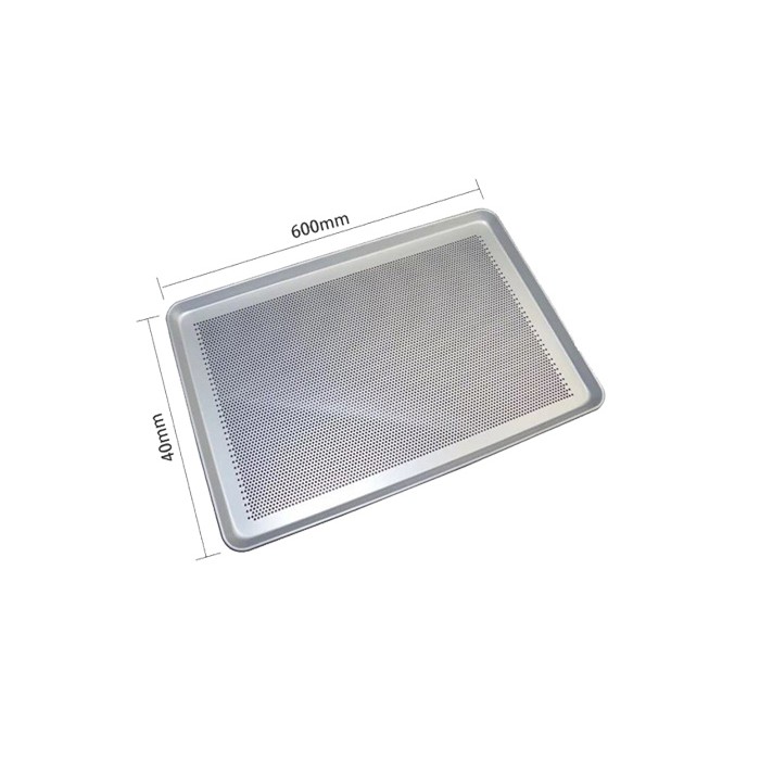 Khay Nhôm Đúc Nướng Bánh Dùng Cho Lò 120L 40*60*3cm Dày 1mm