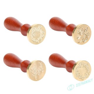 Con dấu gỗ hình cái cây