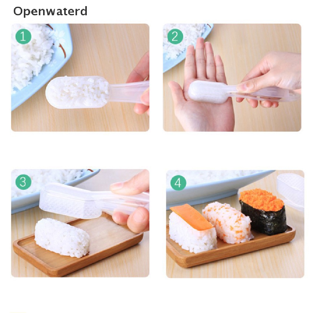 Khuôn Làm Cơm Nắm Sushi Tiện Dụng  Khuôn ép cơm nắm tự làm