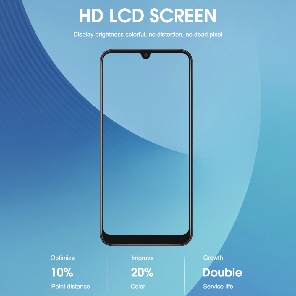 Màn Hình Cảm Ứng Kỹ Thuật Số Cho Samsung Galaxy A50 2019 A505F / Ds A505F