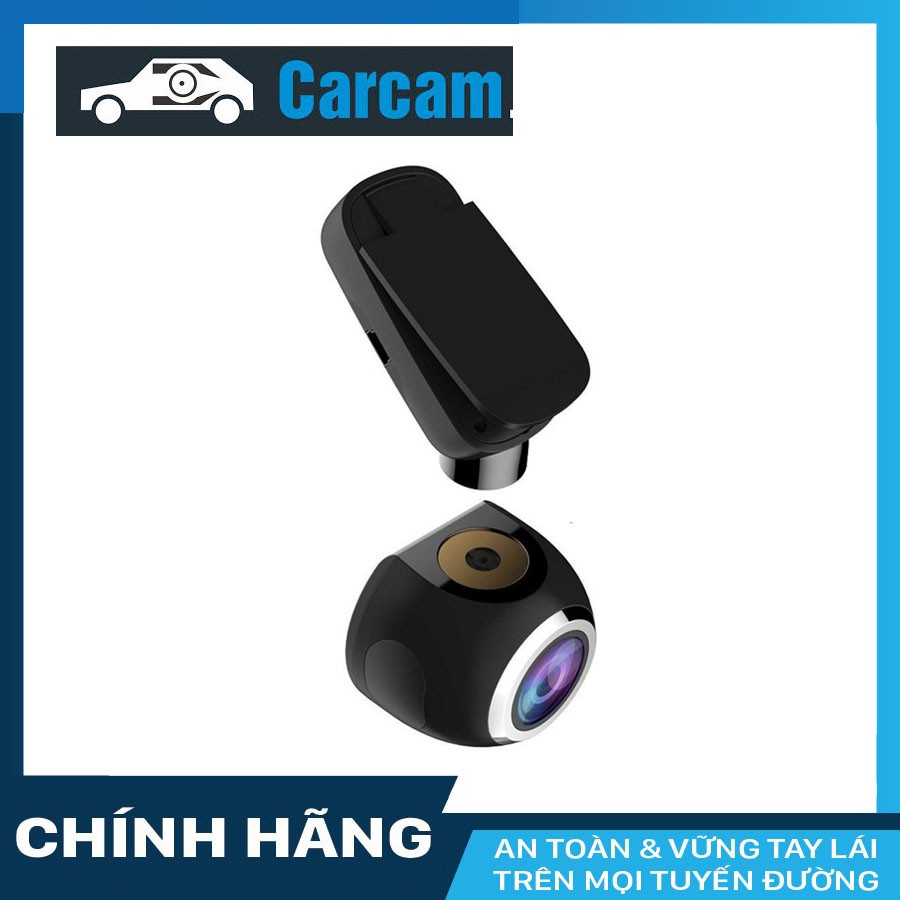 Camera hành trình ô tô Carcam Q1 có Wifi GPS siêu nhỏ gọn + thẻ nhớ 32/64/128GB Class 10 | BigBuy360 - bigbuy360.vn