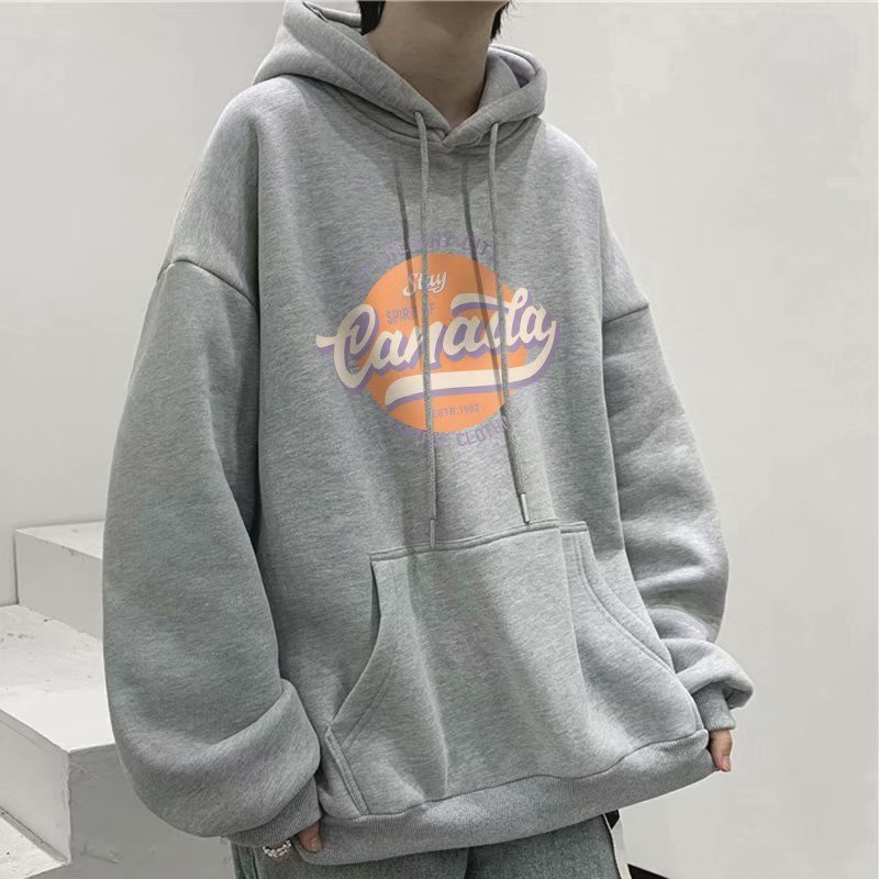 Áo hoodie thiết kế hợp thời trang Âu Mỹ năng động cho nam size M-8XL với 5 màu tùy chọn