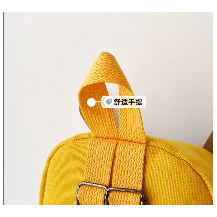 Balo Đi Học Mini Hai Ngăn Họa Tiết Hoạt Hình Dễ Thương Cho Bé