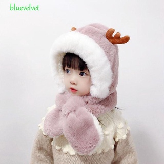 Mũ Bomber Giữ Ấm Thoải Mái Thiết Kế Hình Sừng Hươu Thời Trang Giáng Sinh Cho Trẻ Em