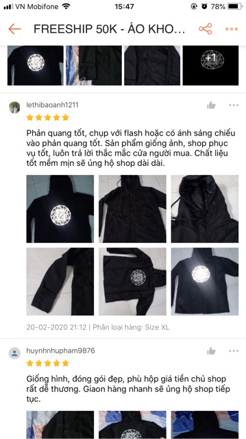 FREESHIP 50K - ÁO KHOÁC DÙ - ÁO KHOÁC GIÓ Phản Quang(AKDPhanQuang)
