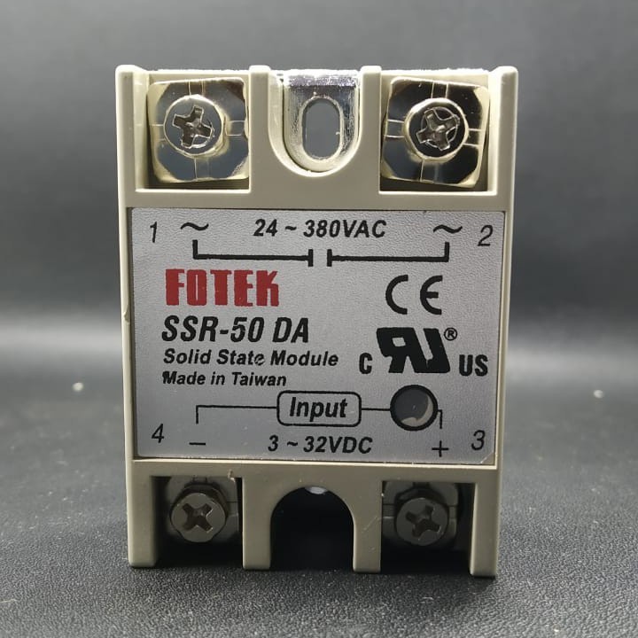 Rơ Le Trạng Thái Rắn Fotek Ssr 50a Ssr50-Da | BigBuy360 - bigbuy360.vn
