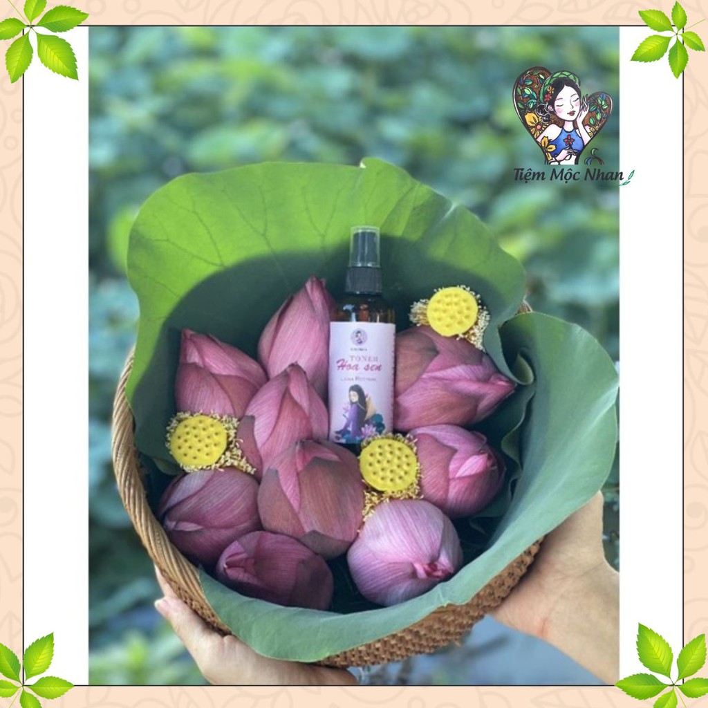 Toner hoa sen Ả Đào - Mộc Nhan Natural | BigBuy360 - bigbuy360.vn