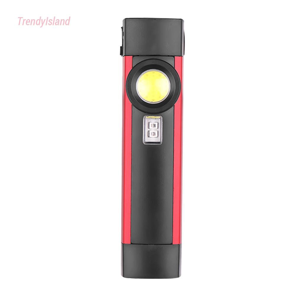Đèn Pin Led Uv Xpe + Cob + 395 4 Chế Độ Có Thể Sạc Lại