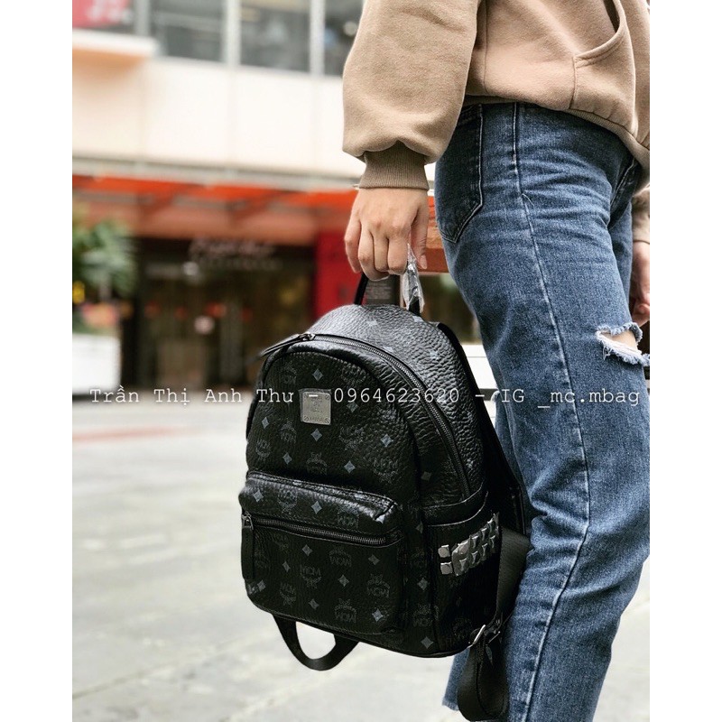 BALO McM MÀU ĐEN SIZE M - SIZE 28