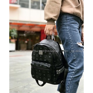 BALO McM MÀU ĐEN SIZE M - SIZE 28