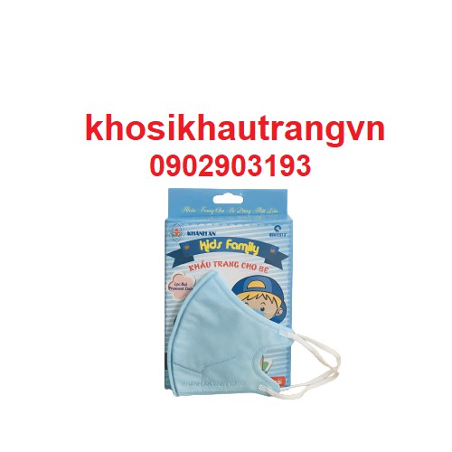 [Giá Sỉ] Hộp 10 cái khẩu trang y tế Khánh An dành cho bé mầm non | BigBuy360 - bigbuy360.vn