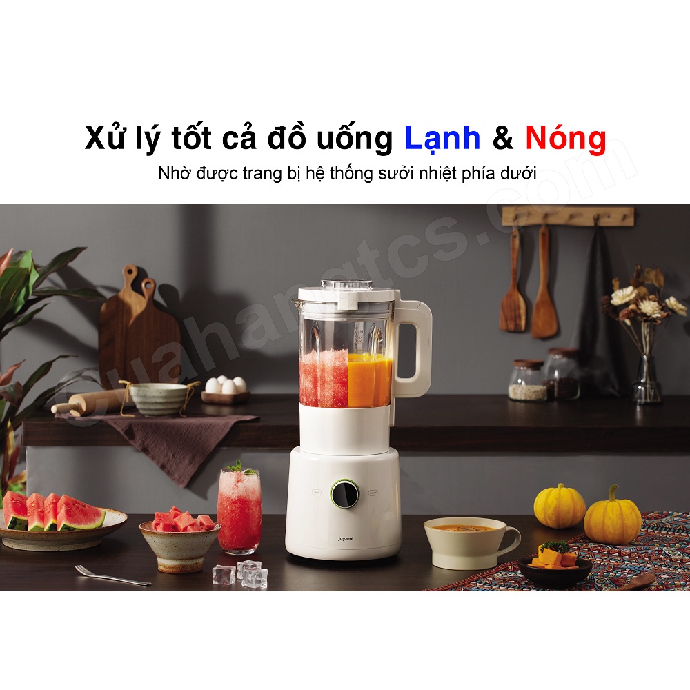 Máy xay sinh tố thông minh Xiaomi Joyami Smart Blender JDD01M - Bản quốc tế bảo hành 12 tháng