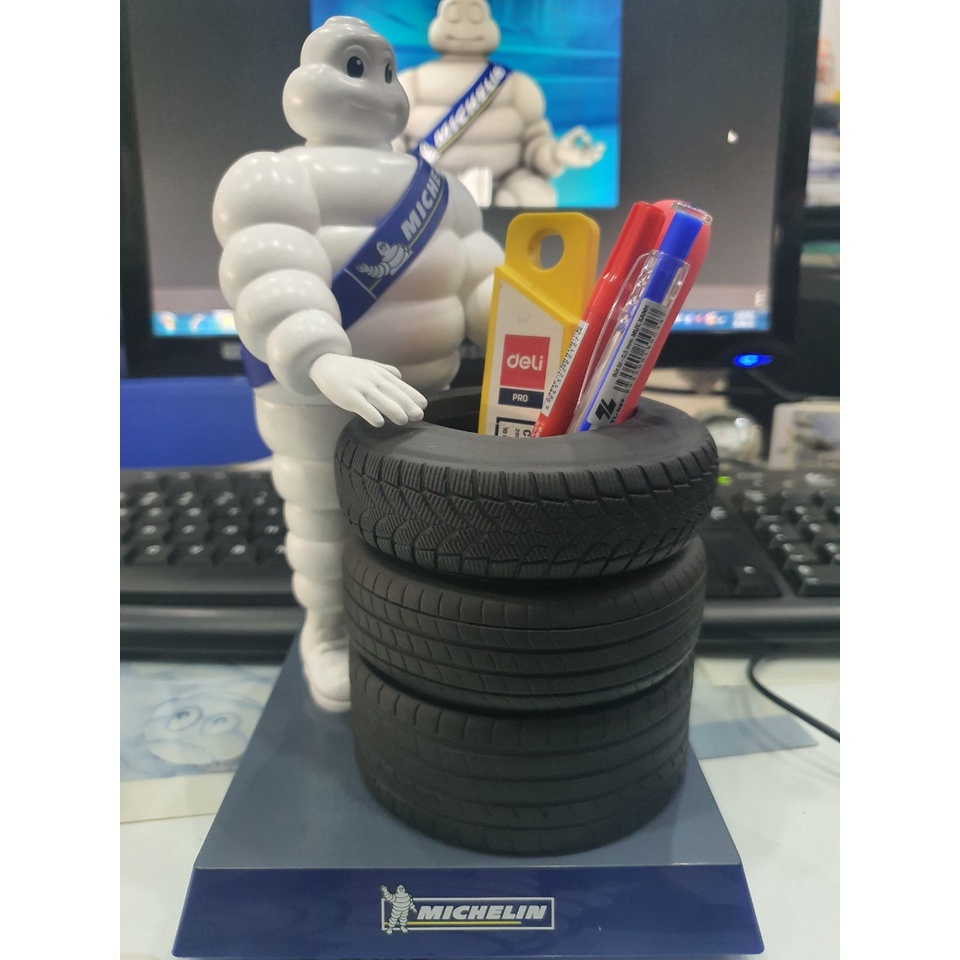 ỐNG ĐỰNG BÚT MICHELIN MAN