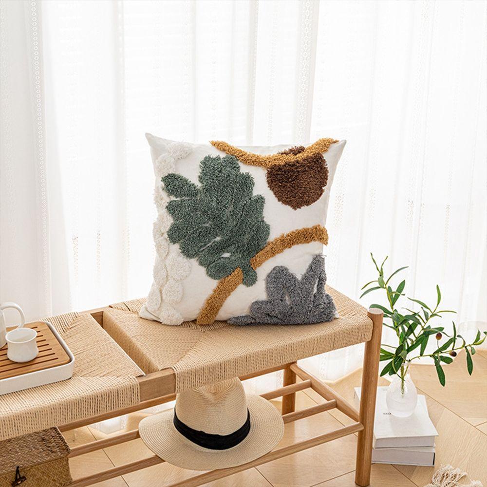 Vỏ Gối Vuông 45x45cm Họa Tiết Độc Đáo Trang Trí Nội Thất