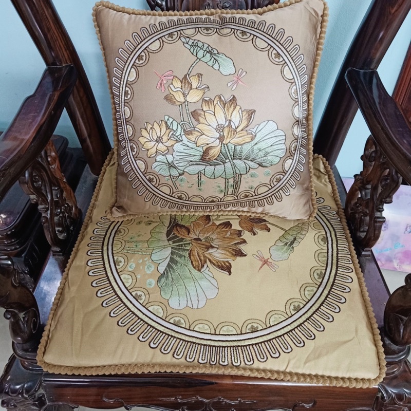 Thảm trải ghế tây âu cao cấp, Đệm ghế sofa nhập khẩu mẫu mới 2022