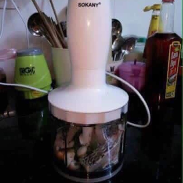 Máy xay Sokany