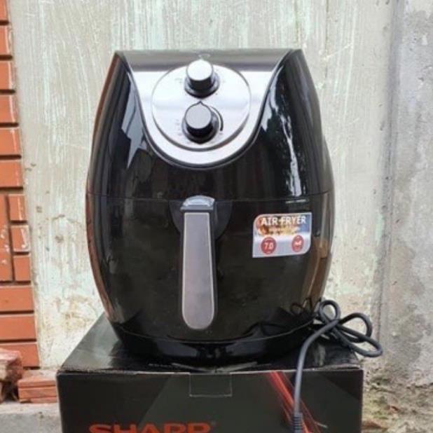 [TO QUA] Nồi Chiên Không Dầu Shapp -8 Lít- KS-20901- công nghệ thái lan- bảo hành 12 tháng