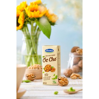 Sữa đậu nành Vinamilk hạt óc chó 180ml