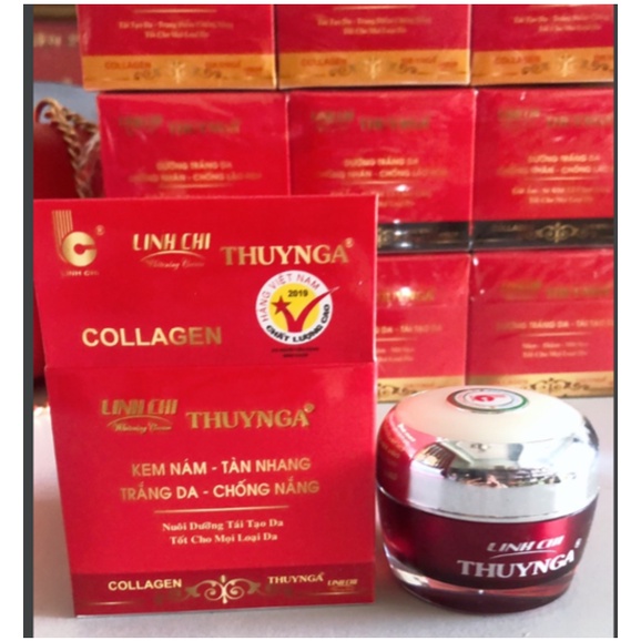 Kem nám, tàn nhang, thâm Linh Chi Thúy Nga (24g)