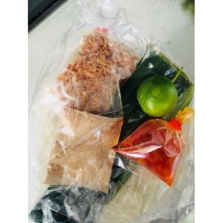 Bánh tráng muối nhiễn sate tỏi 60b/420k