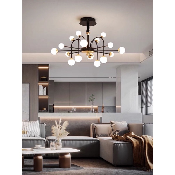 Đèn Thả 21 Bóng Trang Trí Nội Thất Hàng Chuẩn Đèn Led Tiết Kiệm Điện Năng